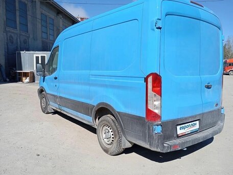 2021 Ford Transit, синий, 2821500 рублей, вид 4