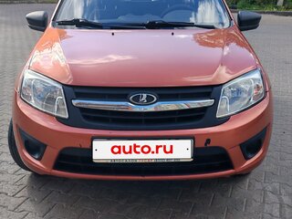 2014 Lada (ВАЗ) Granta I, оранжевый, 450000 рублей, вид 2