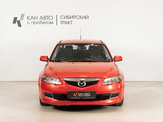 2007 Mazda 6 I (GG) Рестайлинг, красный, 479000 рублей, вид 2