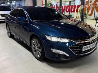 2021 Chevrolet Malibu IX Рестайлинг, синий, 1350000 рублей, вид 1