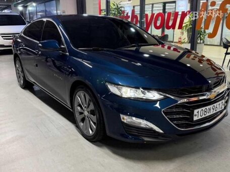 Chevrolet Malibu IX Рестайлинг