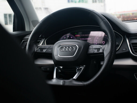 2021 Audi Q5 L 45 TFSI II (FY) Рестайлинг, чёрный, 4649000 рублей - вид 12