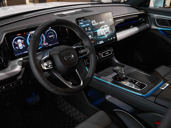 2026 GAC GS8 II, белый, 4549000 рублей - вид 5