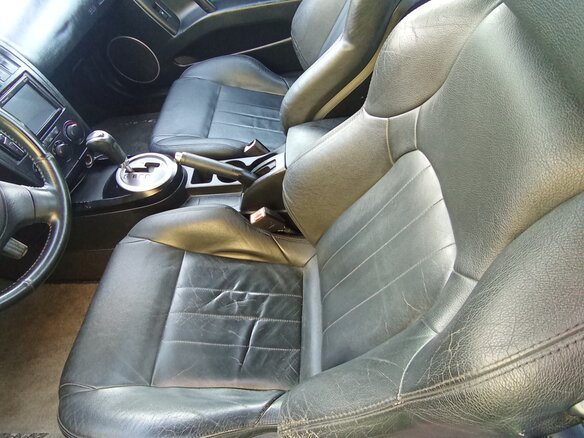 2002 Hyundai Tiburon II (GK), красный, 250000 рублей - вид 6
