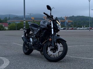 2019 Yamaha MT-03, чёрный, 360000 рублей, вид 1