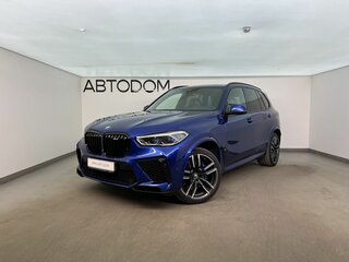 2020 BMW X5 M III (F95), синий, 7590000 рублей, вид 1