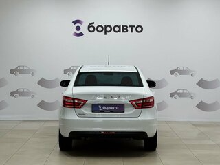 2021 Lada (ВАЗ) Vesta I, белый, 1080000 рублей, вид 5