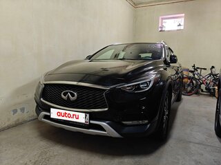 2017 Infiniti QX30, чёрный, 2195000 рублей, вид 1