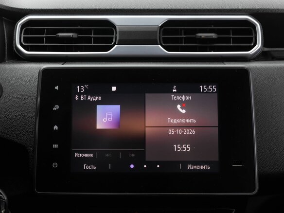 2021 Renault Duster II, чёрный, 2319000 рублей - вид 15