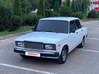 2007 Lada (ВАЗ) 2107, белый, 180000 рублей, вид 5