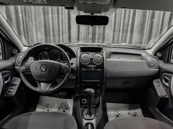 2016 Renault Duster I Рестайлинг, зелёный, 900000 рублей - вид 8