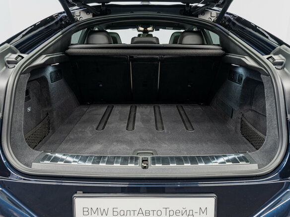 2025 BMW X6 40i III (G06) Рестайлинг, синий, 14590000 рублей - вид 22