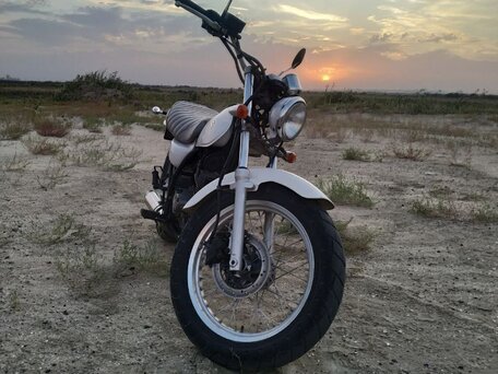 2003 Suzuki RV 200 VanVan, белый, 250000 рублей, вид 1