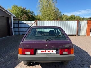 1998 Lada (ВАЗ) 2109, фиолетовый, 107000 рублей, вид 4