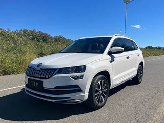 2022 Skoda Karoq I Рестайлинг, белый, 1550000 рублей, вид 1
