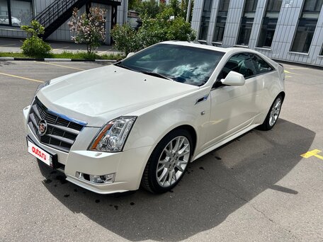 2011 Cadillac CTS II, белый, 2300000 рублей, вид 1