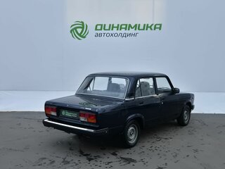 2011 Lada (ВАЗ) 2107, синий, 260000 рублей, вид 5