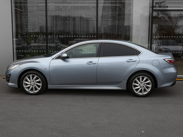 2010 Mazda 6 II (GH) Рестайлинг, серебристый, 949000 рублей - вид 7