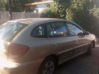 2003 Kia Rio I Рестайлинг, золотистый, 390000 рублей, вид 3