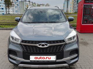 2021 Chery Tiggo 4 I Рестайлинг, серый, 1150000 рублей, вид 2