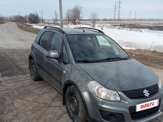 2013 Suzuki SX4 I (Classic) Рестайлинг, серый, 495000 рублей, вид 4
