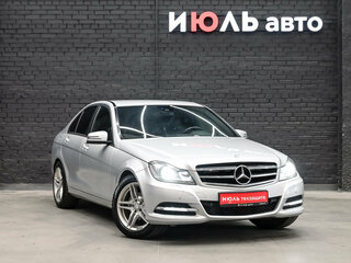 2013 Mercedes-Benz C-Класс 180 III (W204) Рестайлинг, серый, 1300000 рублей, вид 3