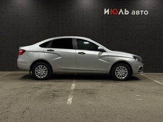 2021 Lada (ВАЗ) Vesta I, серебристый, 1049000 рублей, вид 4