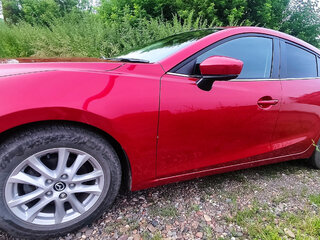 2016 Mazda Axela III Рестайлинг, пурпурный, 1430000 рублей, вид 4