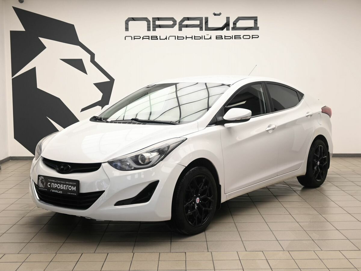 Открыть фотографии: Hyundai Elantra V (MD) Рестайлинг