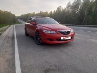 2004 Mazda 6 I (GG), красный, 200000 рублей, вид 2