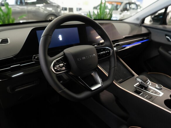 2025 Omoda C5 I Рестайлинг, чёрный, 2909610 рублей - вид 9