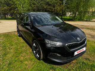 2021 Skoda Rapid II, чёрный, 1600000 рублей, вид 4