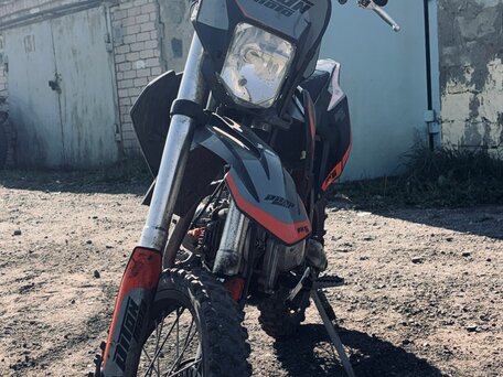 2023 PitonMoto PX7 Fusion 140EM 17/14, чёрный, 45000 рублей, вид 4