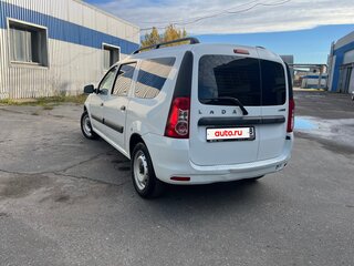 2020 Lada (ВАЗ) Largus I, белый, 650000 рублей, вид 5