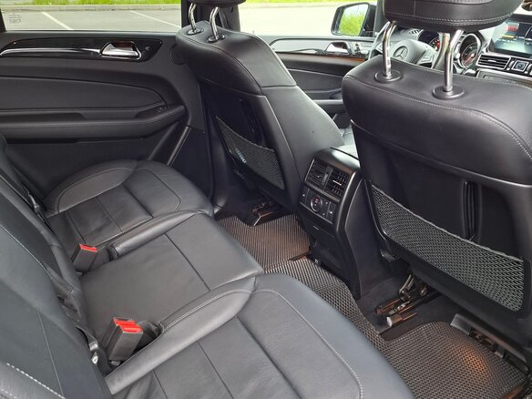 2018 Mercedes-Benz GLS 350 d I (X166), чёрный - вид 14
