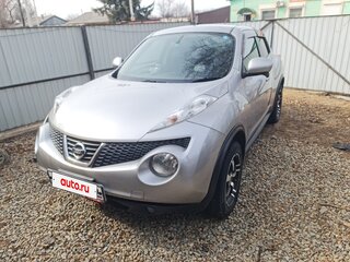 2010 Nissan Juke I, серебристый, 750000 рублей, вид 1
