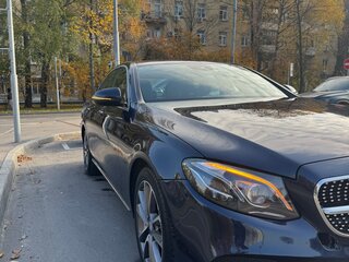 2016 Mercedes-Benz E-Класс 400 V (W213, S213, C238), синий, 3800000 рублей, вид 2