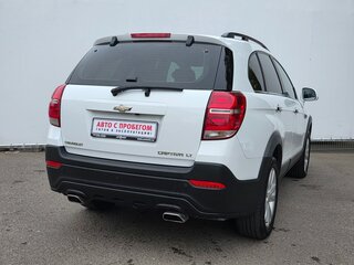 2014 Chevrolet Captiva I Рестайлинг 2, белый, 1230000 рублей, вид 5
