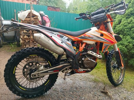 2022 Regulmoto Holeshot, оранжевый, 110000 рублей, вид 4