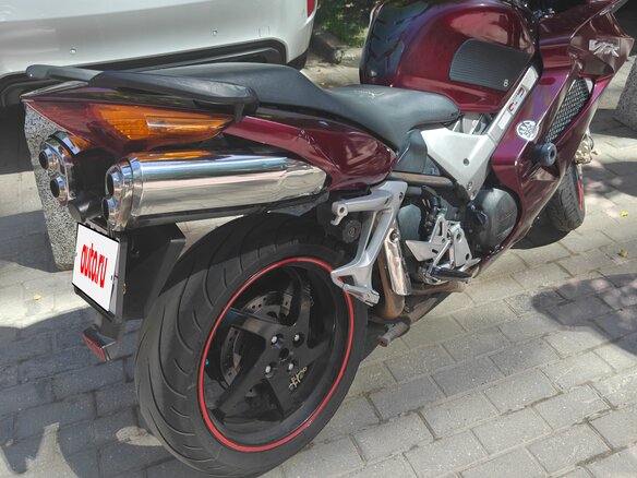 2002 Honda VFR 800, красный, 380000 рублей - вид 8