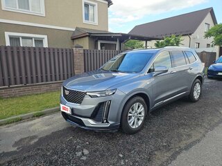 2021 Cadillac XT6 I, серебристый, 2583506 рублей, вид 1