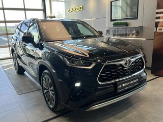 2026 Toyota Highlander IV (XU70), чёрный, 5499900 рублей, вид 3