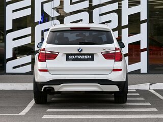 2014 BMW X3 20d xDrive II (F25), белый, 2199000 рублей, вид 4