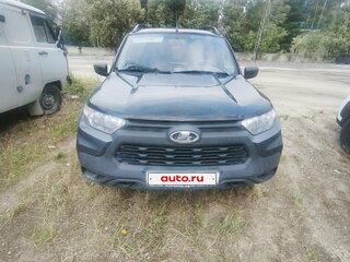 2023 Lada (ВАЗ) Niva Travel I, чёрный, 850000 рублей, вид 2