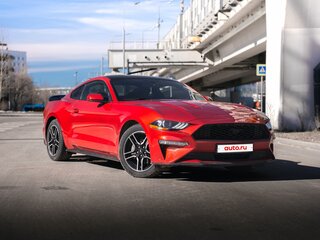 2020 Ford Mustang VI Рестайлинг, красный, 3330000 рублей, вид 2