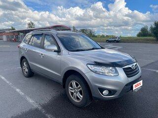 2010 Hyundai Santa Fe II Рестайлинг, серый, 1390000 рублей, вид 1