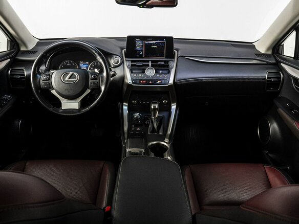2018 Lexus NX 300 I Рестайлинг, серый, 3589000 рублей - вид 16