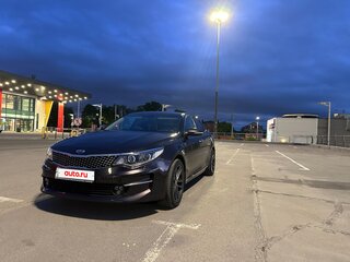 2016 Kia Optima IV, коричневый, 1600000 рублей, вид 4