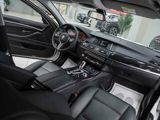 2014 BMW 5 серии 520i VI (F10/F11/F07) Рестайлинг, белый, 1790000 рублей, вид 5