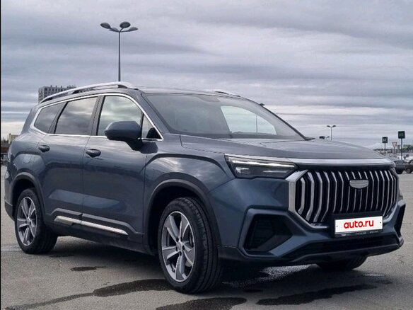 2024 Geely Okavango I Рестайлинг, серый, 5200000 рублей - вид 12